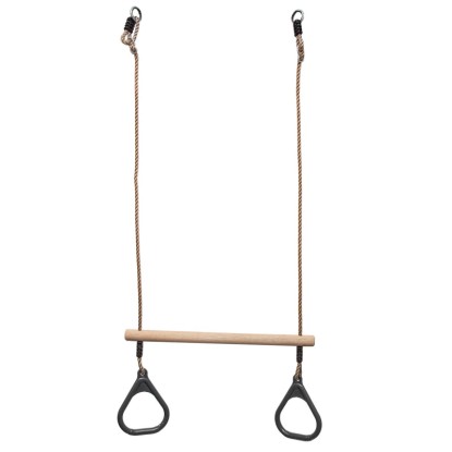 4IQ Trapez z uchwytami antracyt 3,5 x 58 cm 4IQ Trapez z uchwytami antracyt 3,5 x 58 cm