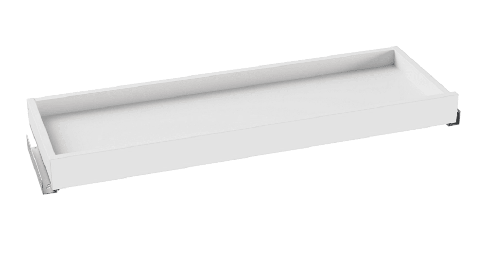 Szuflada biała 7 x 100 x 30 cm Garderoby modułowe Szuflada biała 7 x 100 x 30 cm Garderoby modułowe
