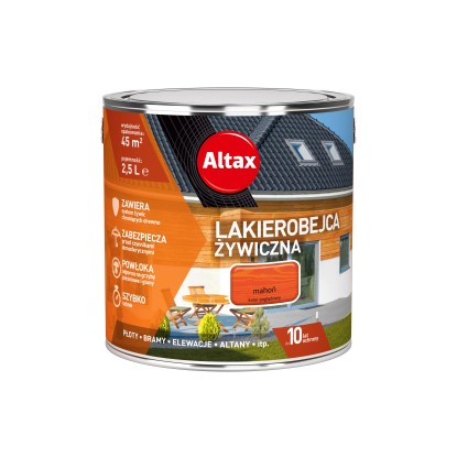 Altax Lakierobejca żywicznamahoń 2,5 l Altax Lakierobejca żywicznamahoń 2,5 l