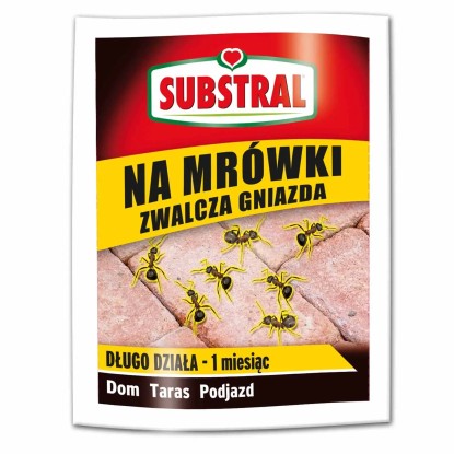 Substral Preparat na mrówki 100 g Substral Preparat na mrówki 100 g