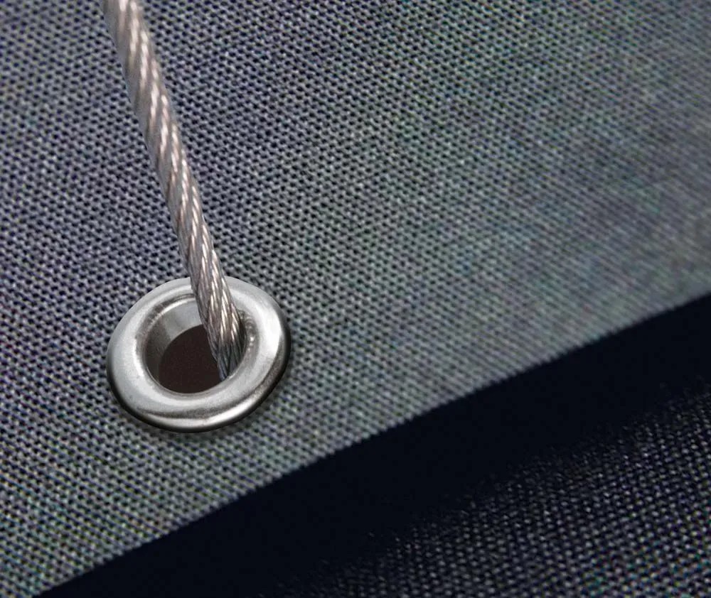 Oczka do plandeki niklowane 8x15mm 24szt. Oczka do plandeki niklowane 8x15mm 24szt.