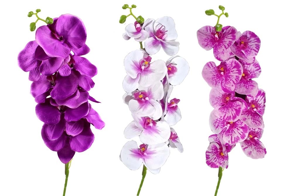 Storczyk sztuczny mix - 104 cm Storczyk sztuczny mix - 104 cm