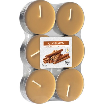 Świeca Tea light zapachowa Maxi cynamon Świeca Tea light zapachowa Maxi cynamon