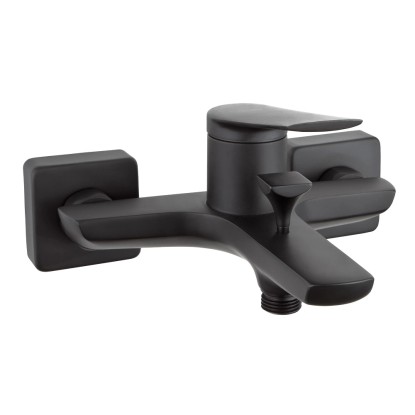 Valvex Bateria wannowa Verde czarna Valvex Bateria wannowa Verde czarna