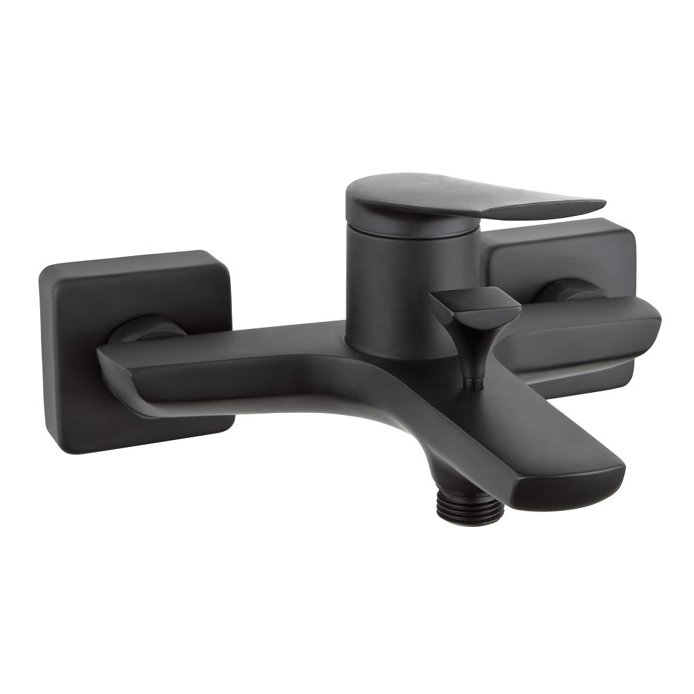 Valvex Bateria wannowa Verde czarna Valvex Bateria wannowa Verde czarna