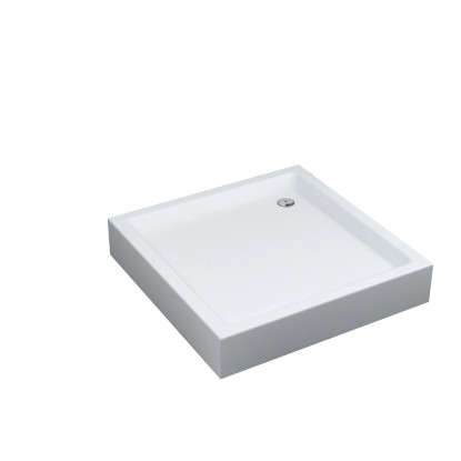 Schedpol Brodzik kwadratowy Grote 90 biały 90x90x16 Schedpol Brodzik kwadratowy Grote 90 biały 90x90x16