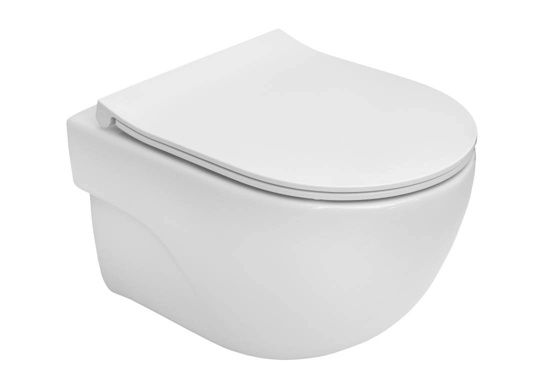 Roca Miska WC Meridian Compacto Rimless Roca Miska WC Meridian Compacto Rimless