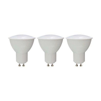 Bright Home Żarówka 110° GU10 8W 3000K 806lm 3 szt. Bright Home Żarówka 110° GU10 8W 3000K 806lm 3 szt.