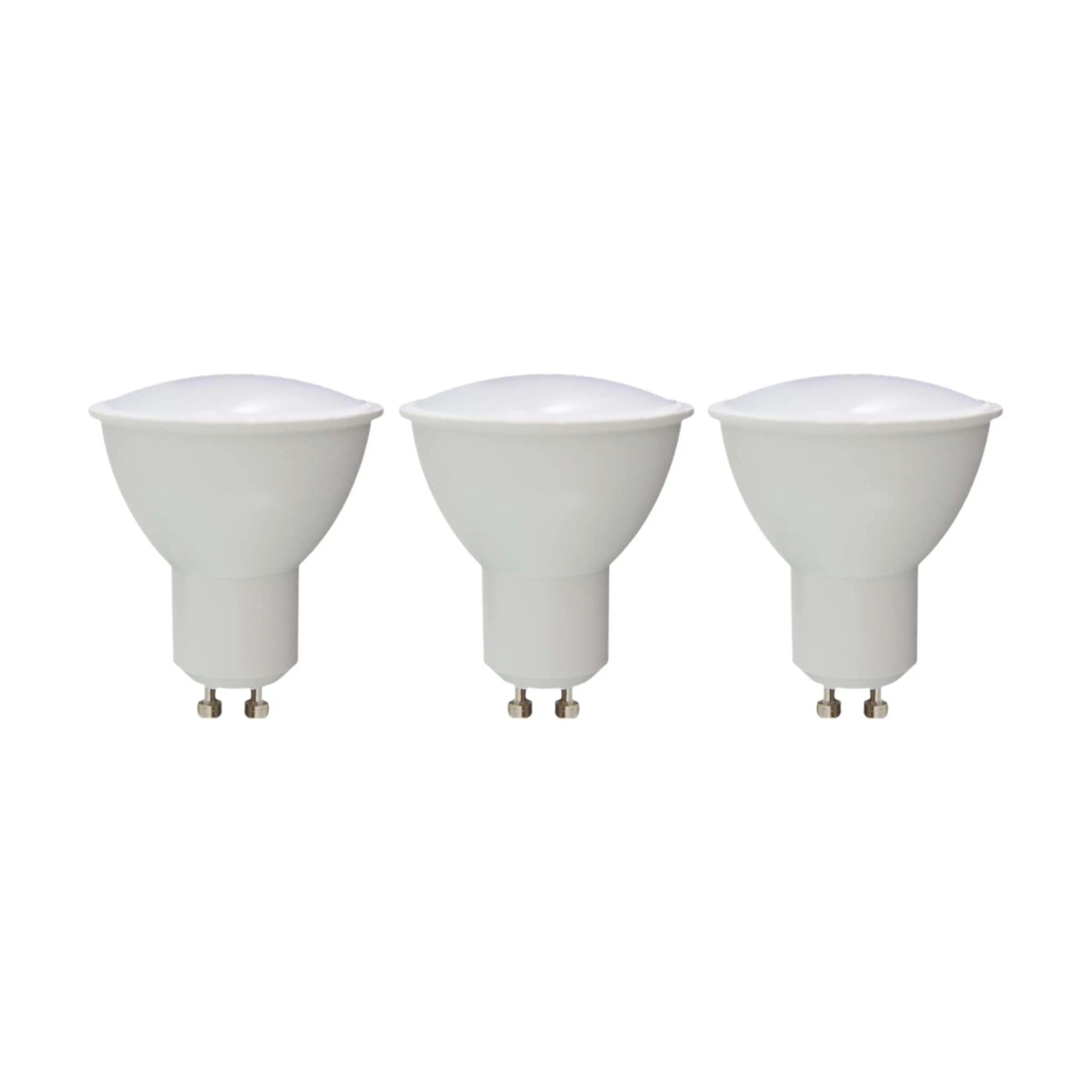 Bright Home Żarówka 110° GU10 8W 3000K 806lm 3 szt. Bright Home Żarówka 110° GU10 8W 3000K 806lm 3 szt.
