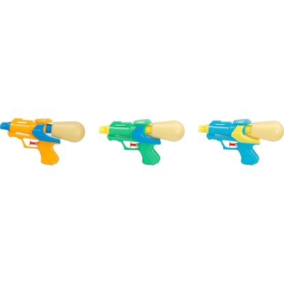 Pistolet na wodę, mix kolorów - 18 cm Pistolet na wodę, mix kolorów - 18 cm