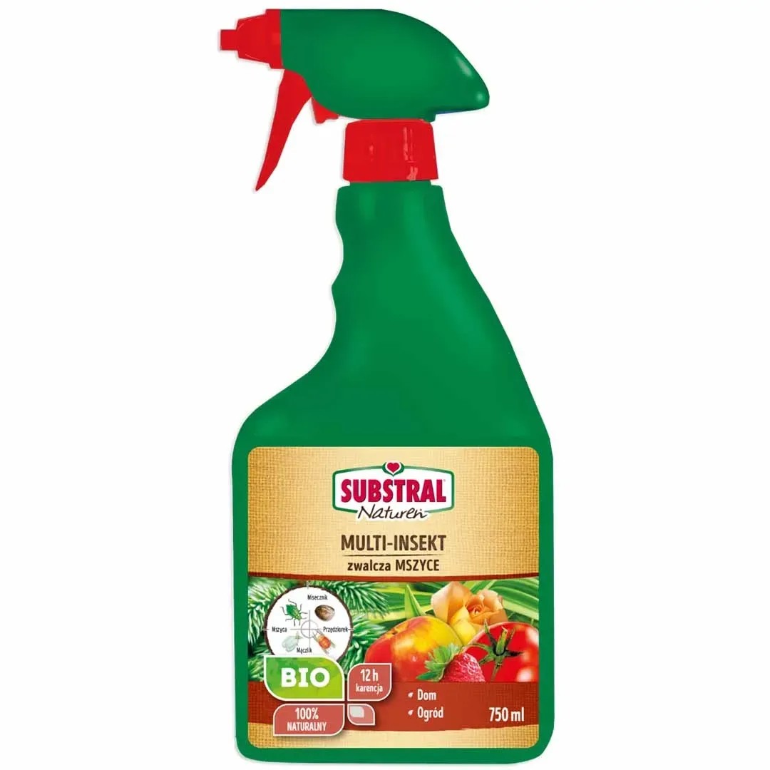 Substral Multi-insekt Naturalny spray - 750 ml. Substral Multi-insekt Naturalny spray - 750 ml.