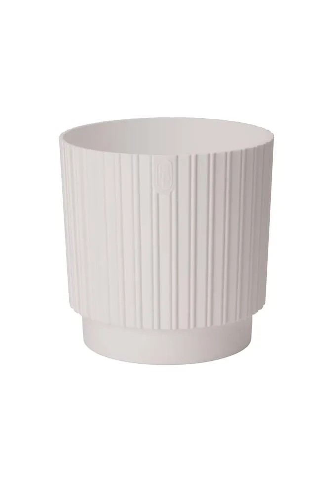 Osłonka Mika Cyli recycled biała - 14 cm Osłonka Mika Cyli recycled biała - 14 cm