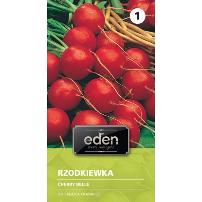 Rzodkiewka okrągła Cherry Bel - 5 g Rzodkiewka okrągła Cherry Bel - 5 g