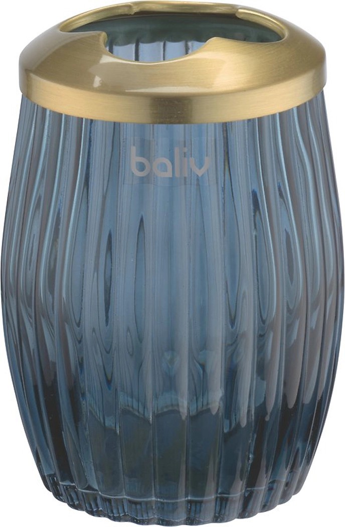 BALIV Kubek łazienkowy 180 niebieski BALIV Kubek łazienkowy 180 niebieski