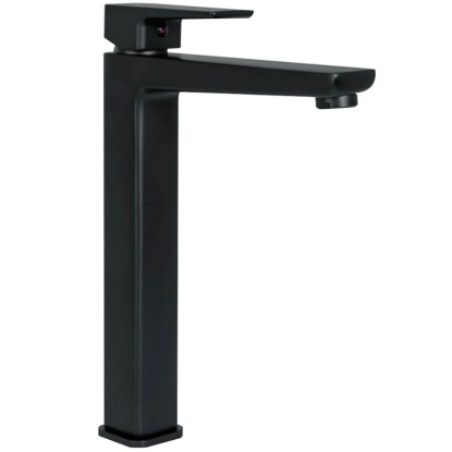 Rea Bateria umywalkowa wysoka Orix czarna Rea Bateria umywalkowa wysoka Orix czarna