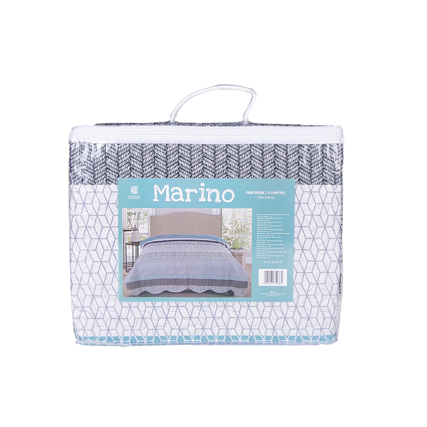 Globo Narzuta Marino 170 x 210 cm Globo Narzuta Marino 170 x 210 cm