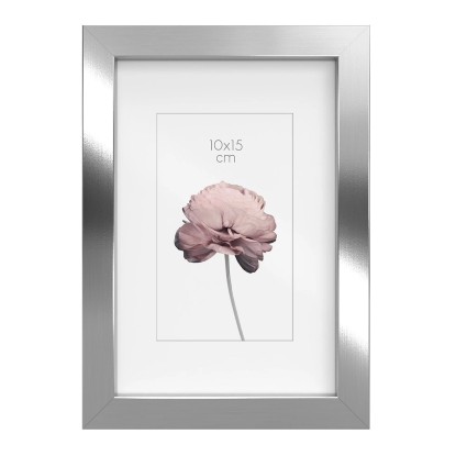 Ramka PRAGUE 10 x 15 cm srebrna Ramka PRAGUE 10 x 15 cm srebrna