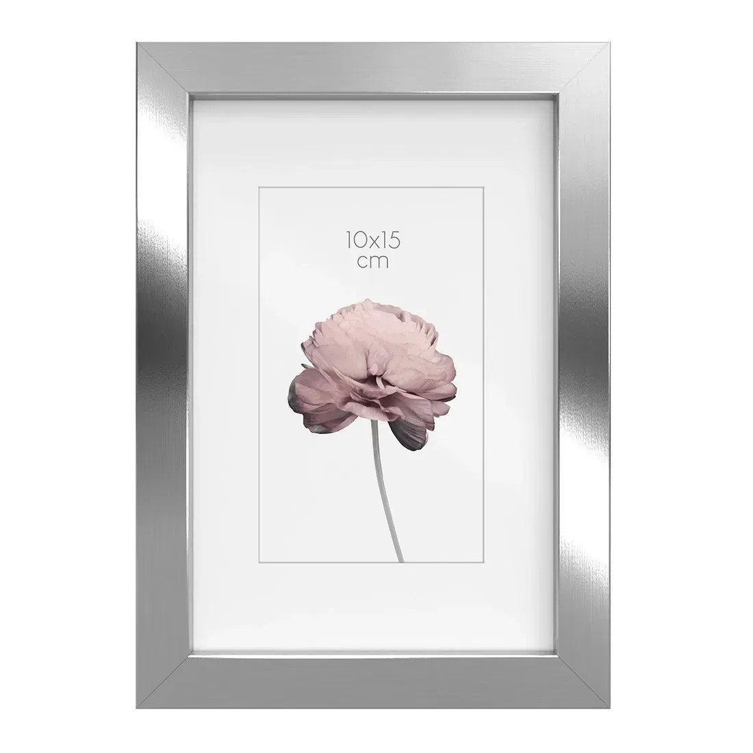 Ramka PRAGUE 10 x 15 cm srebrna Ramka PRAGUE 10 x 15 cm srebrna