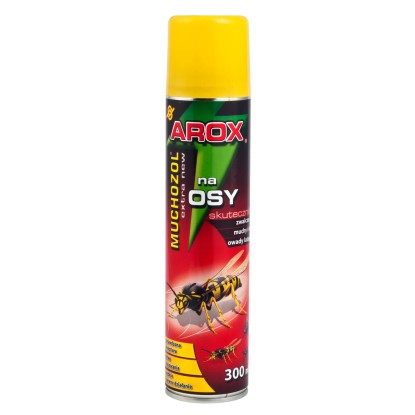 Arox Spray na osy Muchozol Extra New 300 ml Arox Spray na osy Muchozol Extra New 300 ml