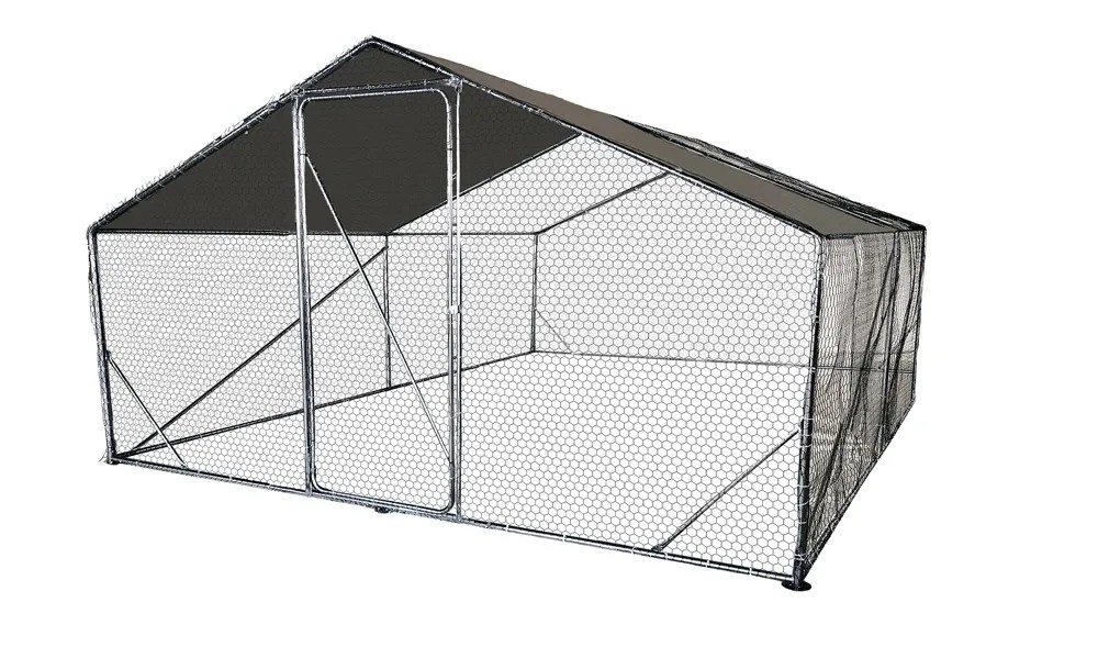 Klatka do hodowli drobiu 4 x 4 x 2,2 m Klatka do hodowli drobiu 4 x 4 x 2,2 m