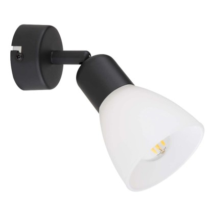 Light Prestige Spot MALTA 1xE14 max. 10W LED czarny Light Prestige Spot MALTA 1xE14 max. 10W LED czarny