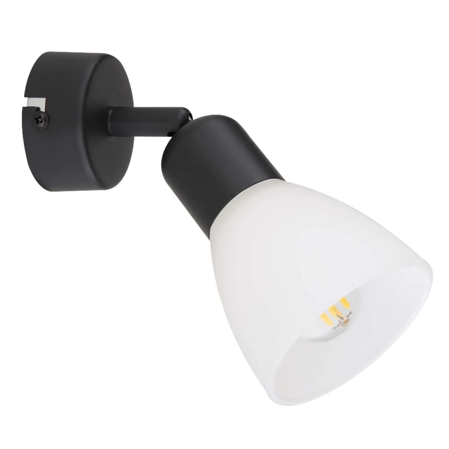 Light Prestige Spot MALTA 1xE14 max. 10W LED czarny Light Prestige Spot MALTA 1xE14 max. 10W LED czarny