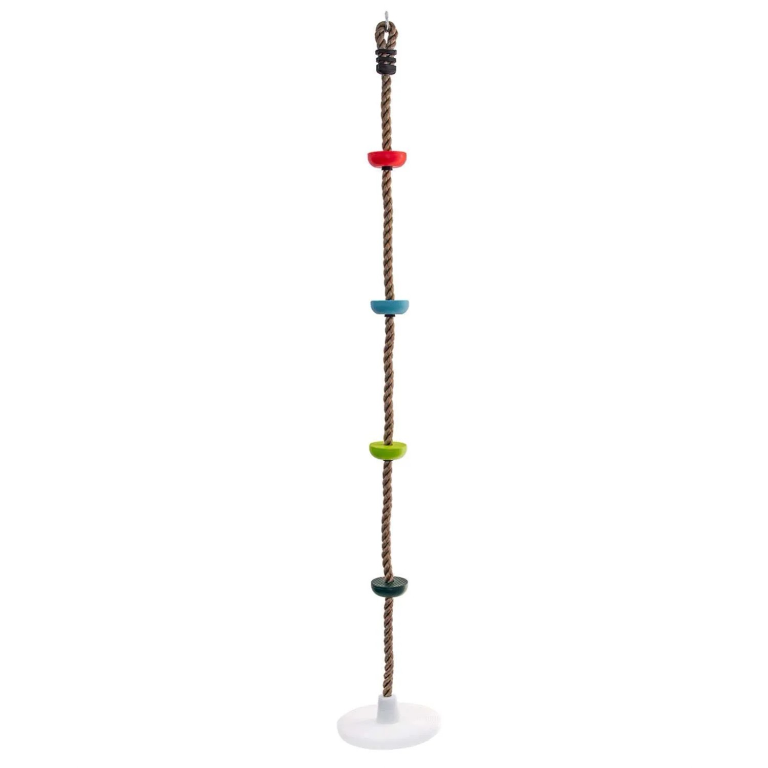 4IQ Siedzisko z liną wspinaczkową dysk LED 30 x 200 x 30 cm 4IQ Siedzisko z liną wspinaczkową dysk LED 30 x 200 x 30 cm