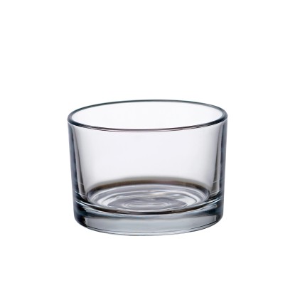 Świecznik szklany do tealightów Jumbo śr.8,6cm Świecznik szklany do tealightów Jumbo śr.8,6cm