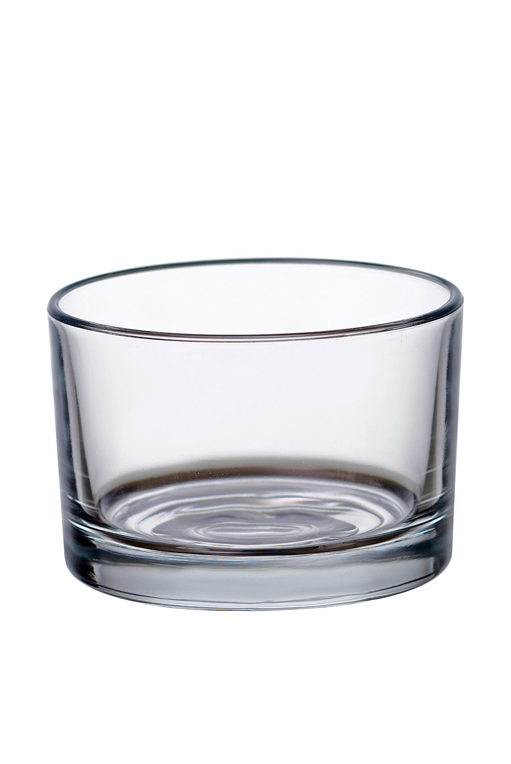 Świecznik szklany do tealightów Jumbo śr.8,6cm Świecznik szklany do tealightów Jumbo śr.8,6cm