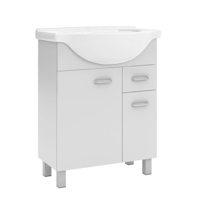 Szafka podumywalkowa Greta biała 62cm Szafka podumywalkowa Greta biała 62cm