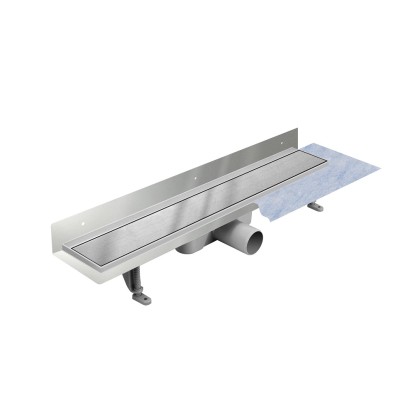 Vogi Odpływ liniowy przyścienny z rusztem Duo 50 cm Vogi Odpływ liniowy przyścienny z rusztem Duo 50 cm