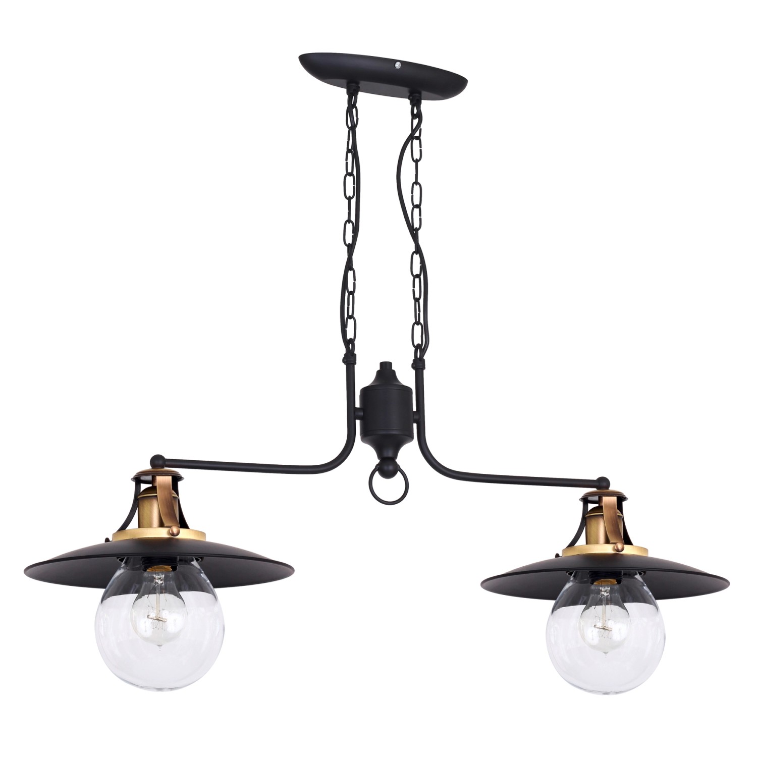 Luminex Lampa Cancun 2x60W E27 Luminex Lampa Cancun 2x60W E27