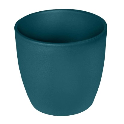 Ceramik Donica Emi petrol - śr. 22 cm Ceramik Donica Emi petrol - śr. 22 cm