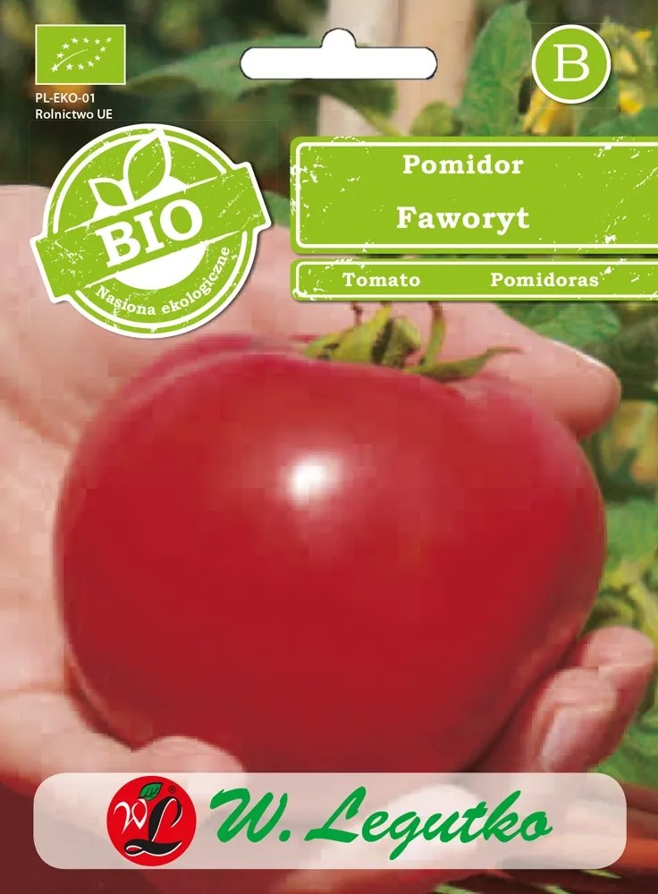Pomidor Faworyt 0,2g Pomidor Faworyt 0,2g