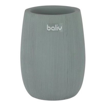 Baliv Kubek łazienkowy niebieski mat Baliv Kubek łazienkowy niebieski mat