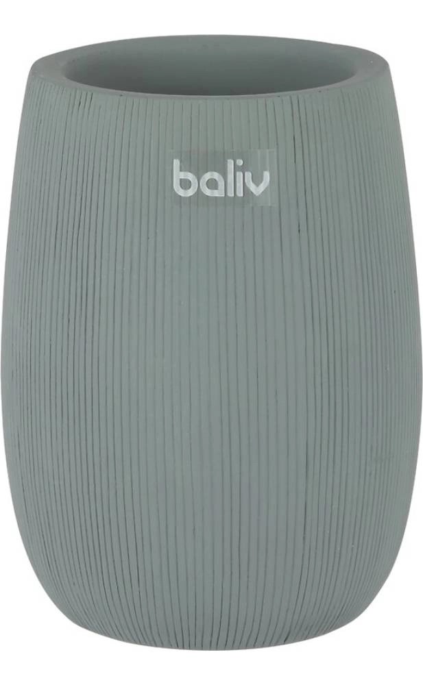 Baliv Kubek łazienkowy niebieski mat Baliv Kubek łazienkowy niebieski mat