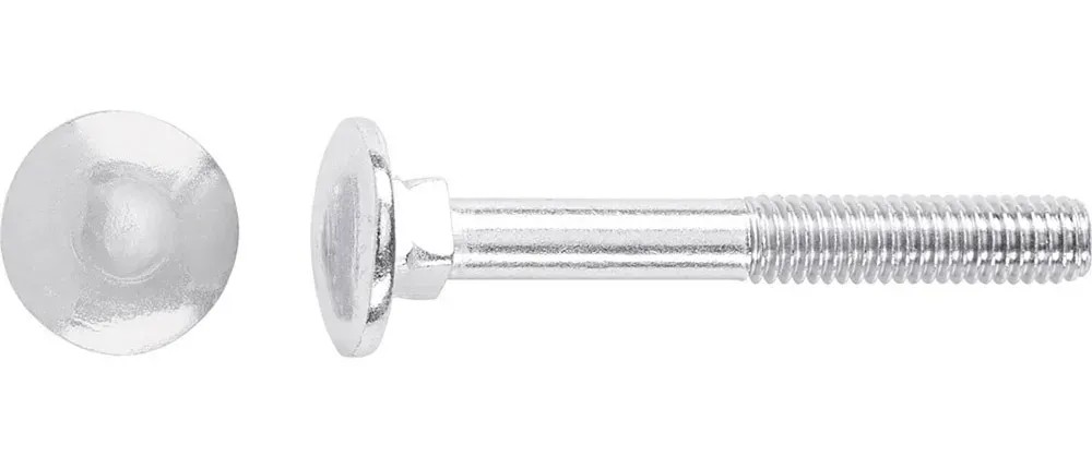 Lux-Tools Śruba zamkowa ocynkowana 8x100 mm Lux-Tools Śruba zamkowa ocynkowana 8x100 mm