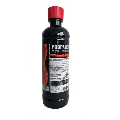 Podpałka płynna do grilla i kominka 0,5 l Podpałka płynna do grilla i kominka 0,5 l