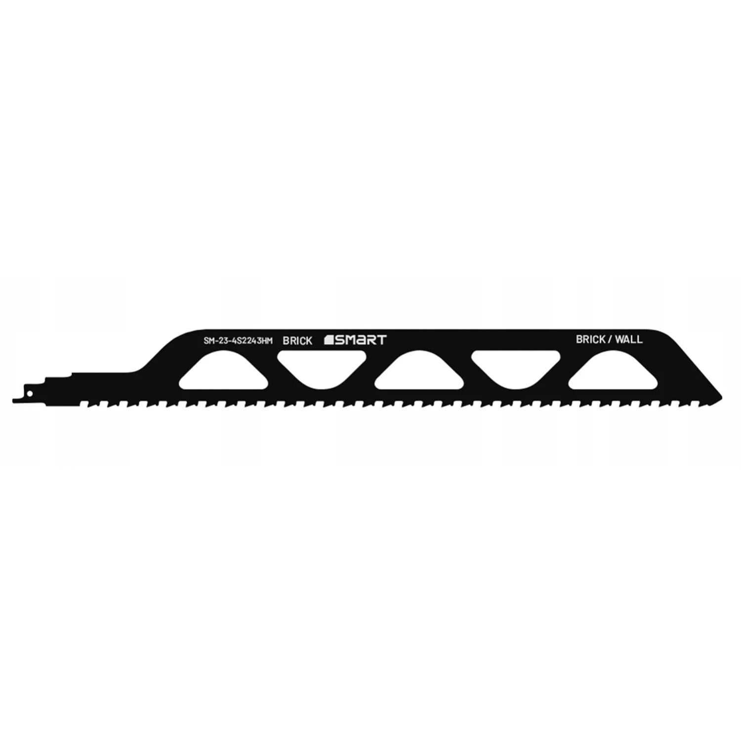 SMART365 Brzeszczot do piły szablastej BRICK 2 TPI 455 mm - 1 szt. SMART365 Brzeszczot do piły szablastej BRICK 2 TPI 455 mm - 1 szt.