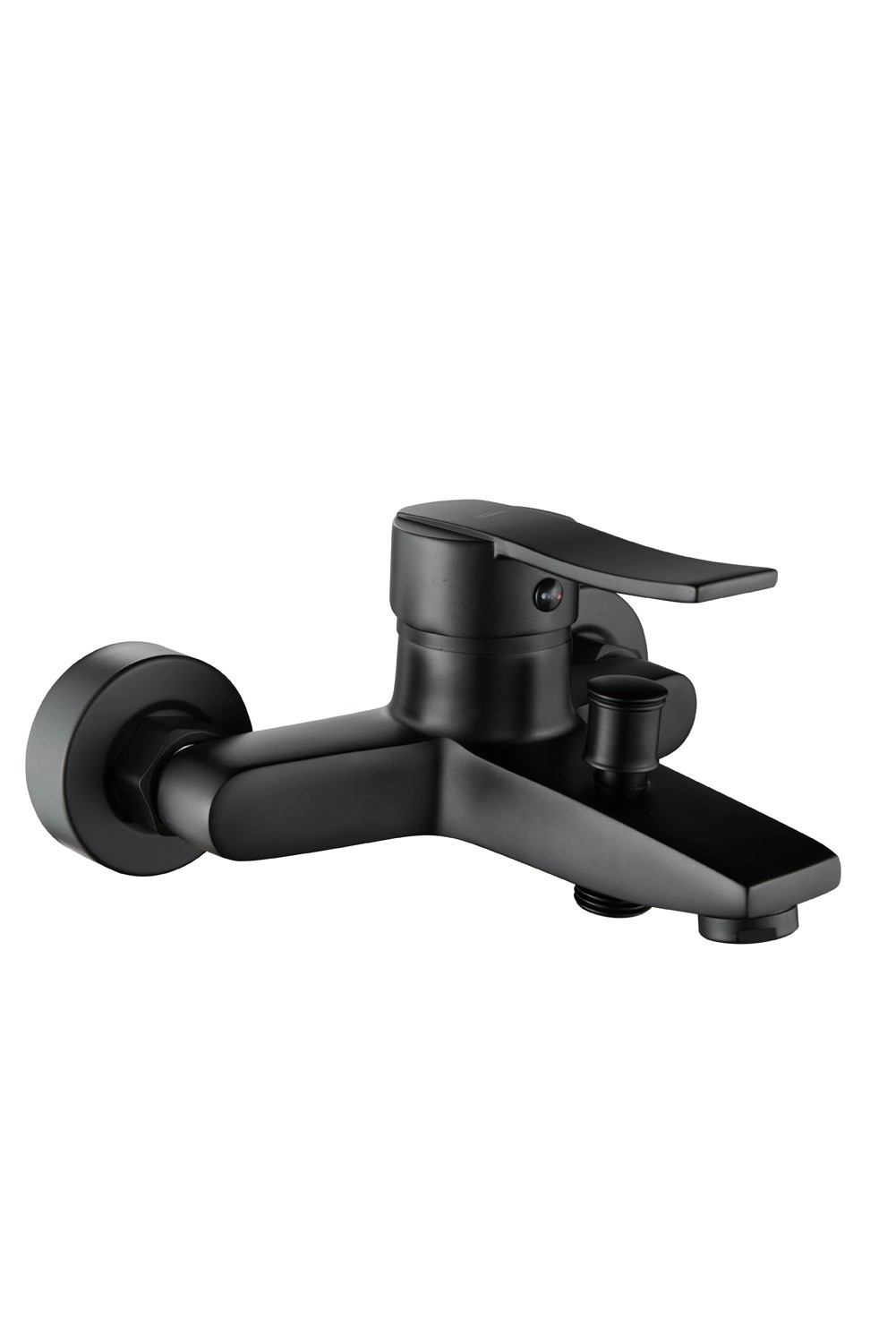 Kuchinox Bateria wannowa stojąca z zestawu natryskowego Madera czarna Kuchinox Bateria wannowa stojąca z zestawu natryskowego Madera czarna