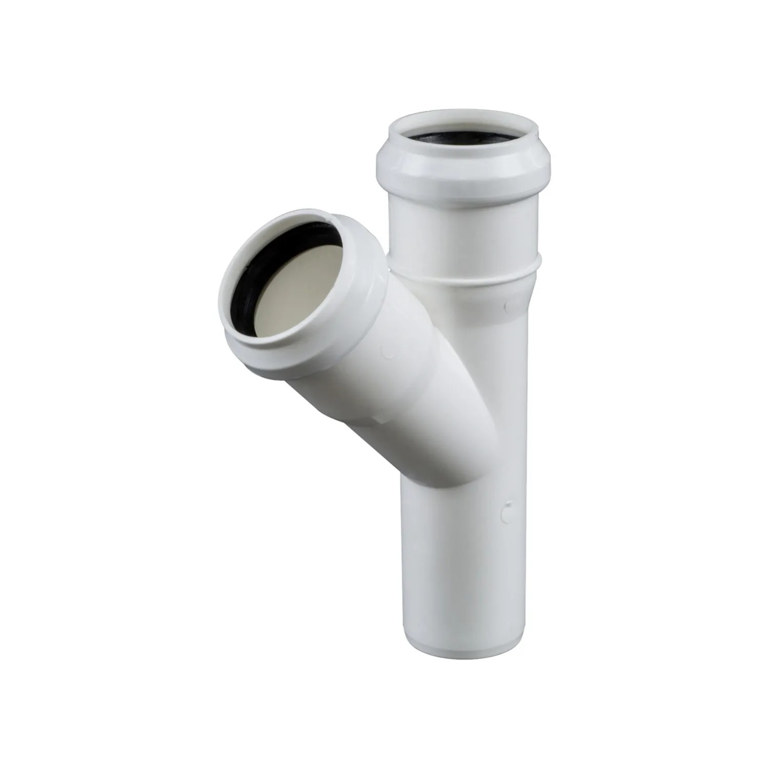 Tycner Trójnik kanalizacyjny 32/32/45 biały Tycner Trójnik kanalizacyjny 32/32/45 biały