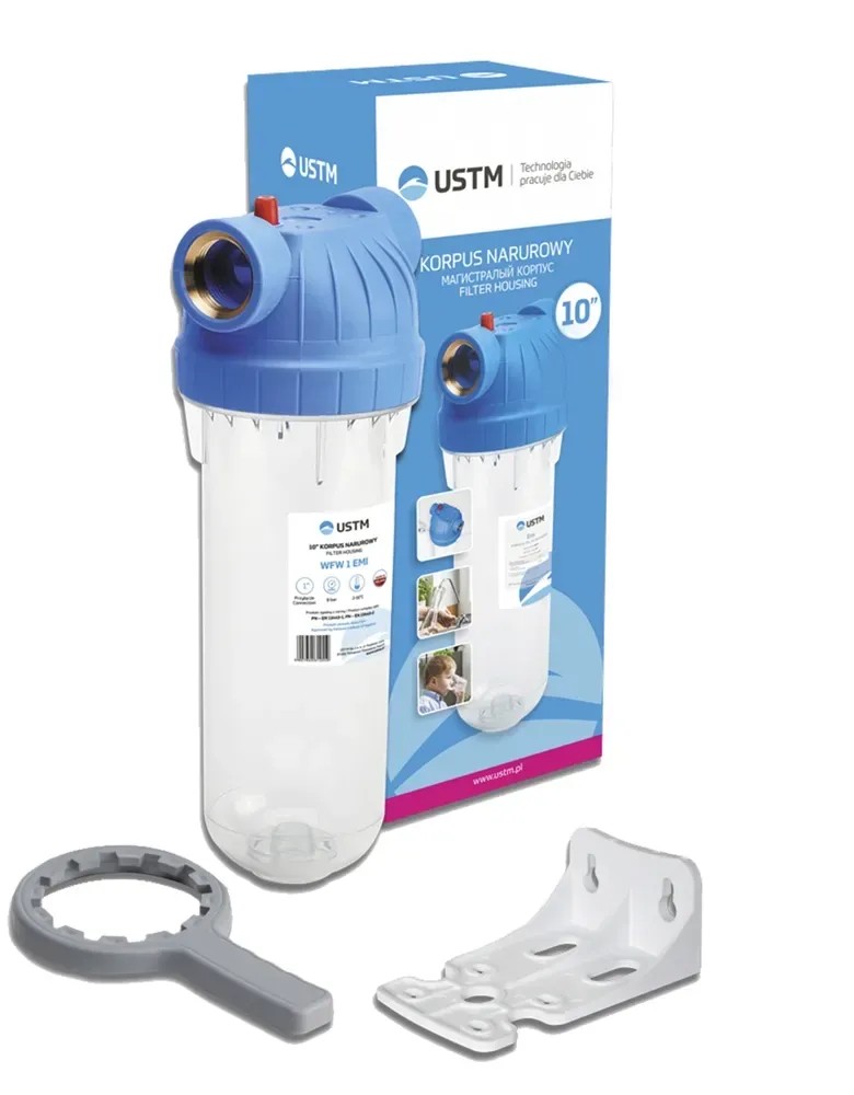 Korpus filtra 10" podł3/4" komplet Korpus filtra 10" podł3/4" komplet