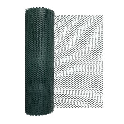 Siatka plastikowa 280 g/m2 ocz. 15 x 15 mm, khaki - 1 x 50 m Siatka plastikowa 280 g/m2 ocz. 15 x 15 mm, khaki - 1 x 50 m