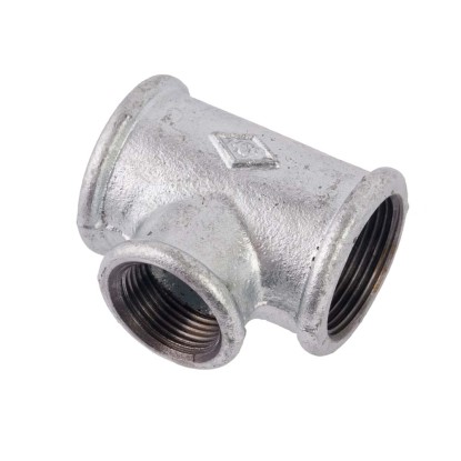 Invena Trójnik B1 GW ocynkowany 5/4" x 1" Invena Trójnik B1 GW ocynkowany 5/4" x 1"