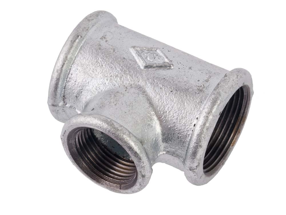 Invena Trójnik B1 GW ocynkowany 5/4" x 1" Invena Trójnik B1 GW ocynkowany 5/4" x 1"