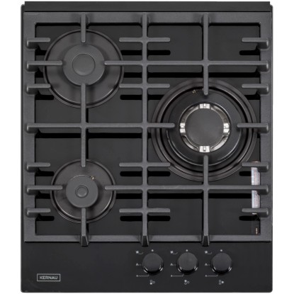 Płyta gazowa Kernau KGH4346.1TTCIB Czarna 11 x 44 x 52 cm Płyta gazowa Kernau KGH4346.1TTCIB Czarna 11 x 44 x 52 cm