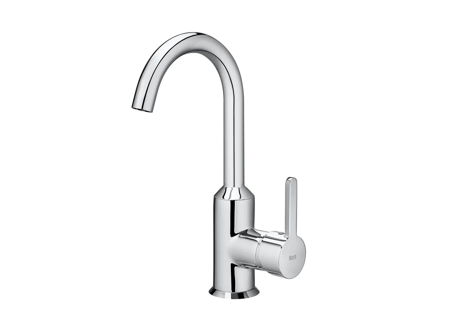 Roca Bateria umywalkowa Carelia chrom Roca Bateria umywalkowa Carelia chrom