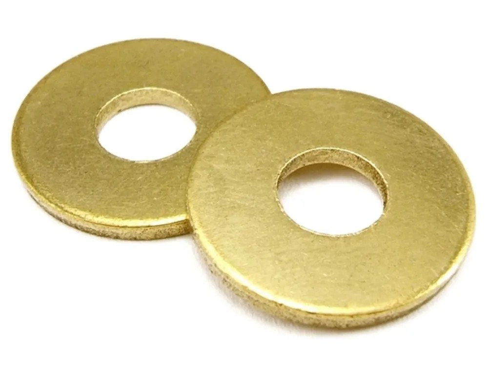 LUX-TOOLS Podkładka powiększona mosiądz 5,3x15mm 8szt. LUX-TOOLS Podkładka powiększona mosiądz 5,3x15mm 8szt.