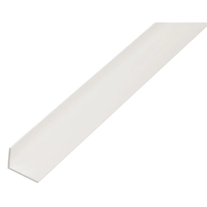 GAH Alberts Profil kątowy PCV biały 10x40mm 2m GAH Alberts Profil kątowy PCV biały 10x40mm 2m
