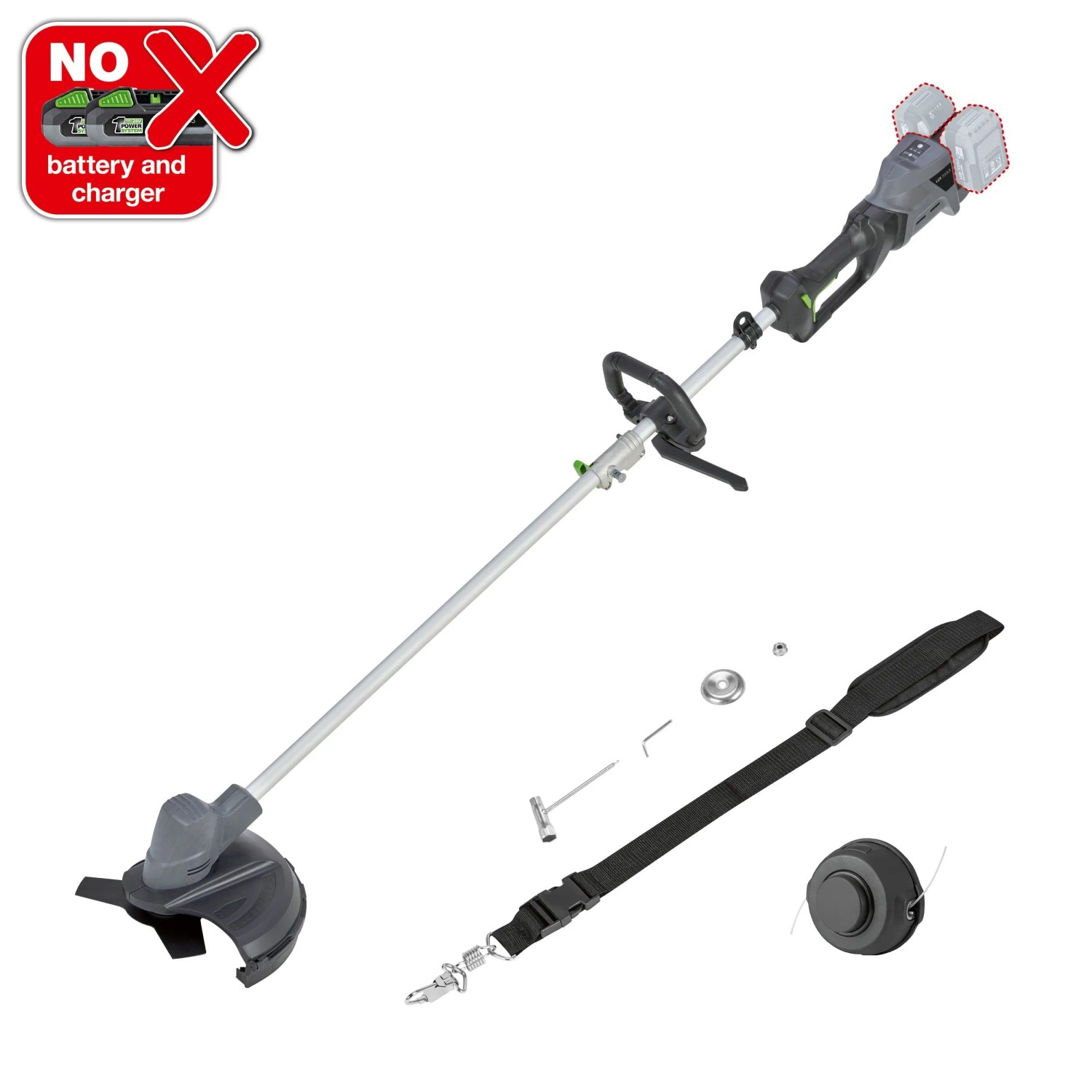LUX-TOOLS Kosa akumulatorowa 2 x 20 V Solo V2 LUX-TOOLS Kosa akumulatorowa 2 x 20 V Solo V2